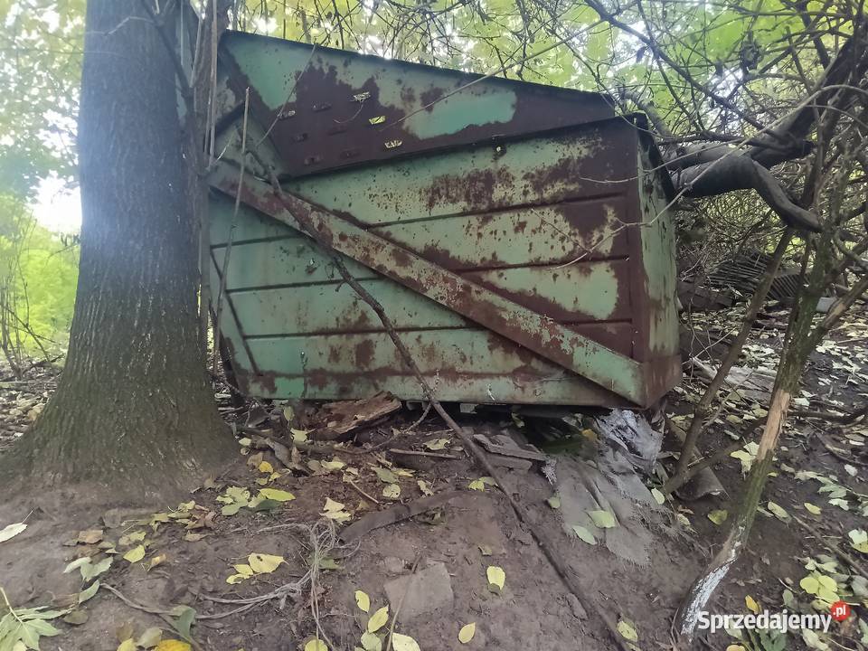 Sprzedam zbiornik do ziemniaków Radymno