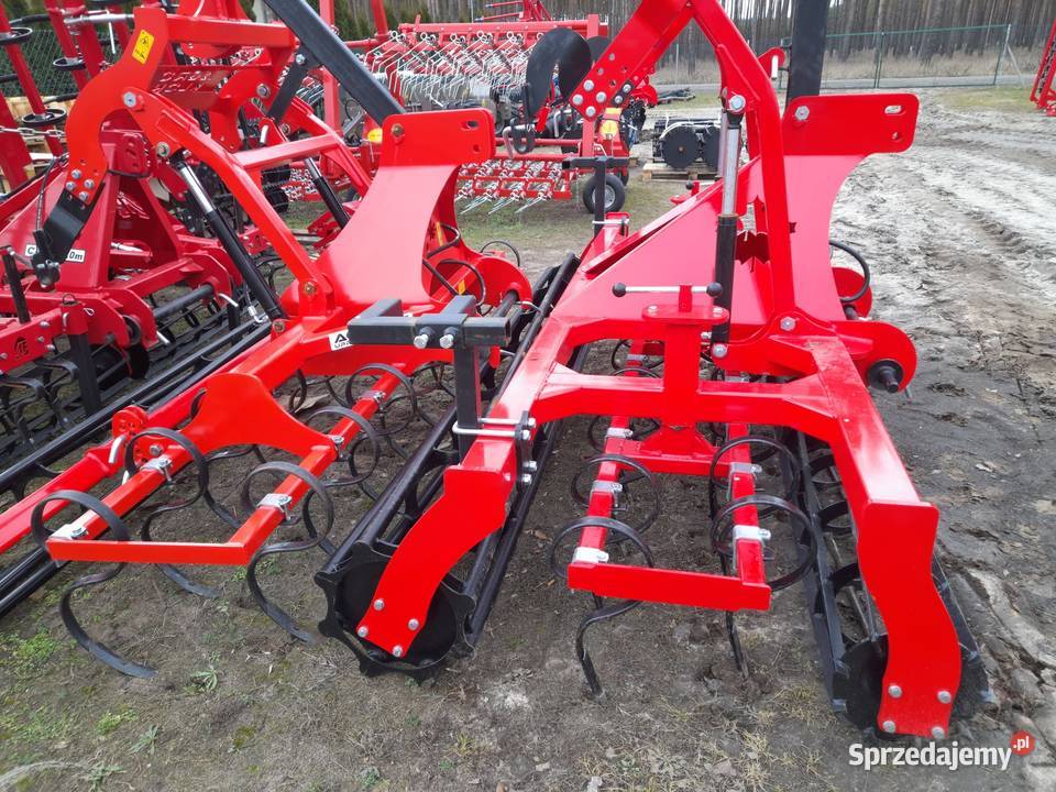 Agregat uprawowy siewny z hydropakiem Maszyny uprawowe Gdańsk sprzedam