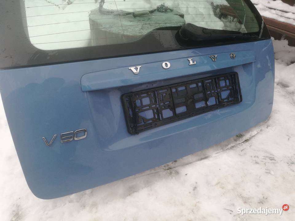 Klapa bagażnika Volvo V50 kombi Biłgoraj sprzedam