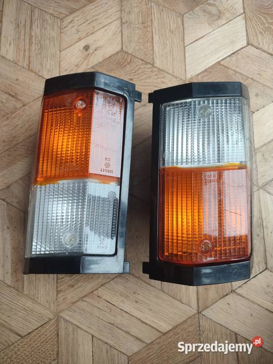 Nowe kierunkowskazy fiat 125p Siedlce