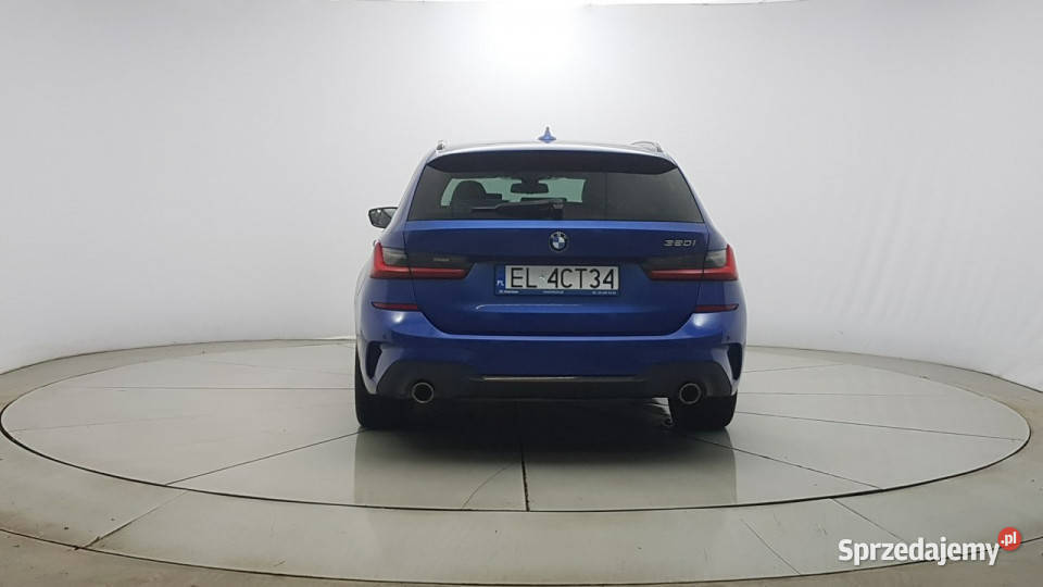 BMW 320 i M Sport Z Polskiego Salonu Faktura VAT benzyna mazowieckie
