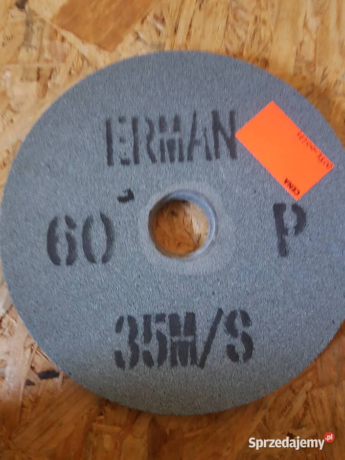 TARCZA KAMIEŃ DO SZLIFIEREK STOŁOWYCH 200MM Głogowa