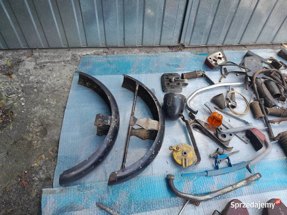 Częsci Romet Komar Simson Jawa WSK WFM i inne Rypin