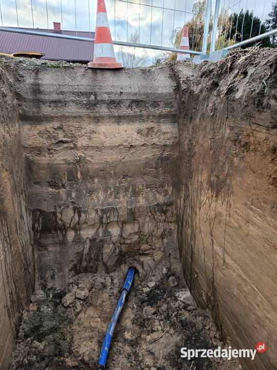 Przylącza wódkanodwodnienia drenażeoczyszczalnie Motycz