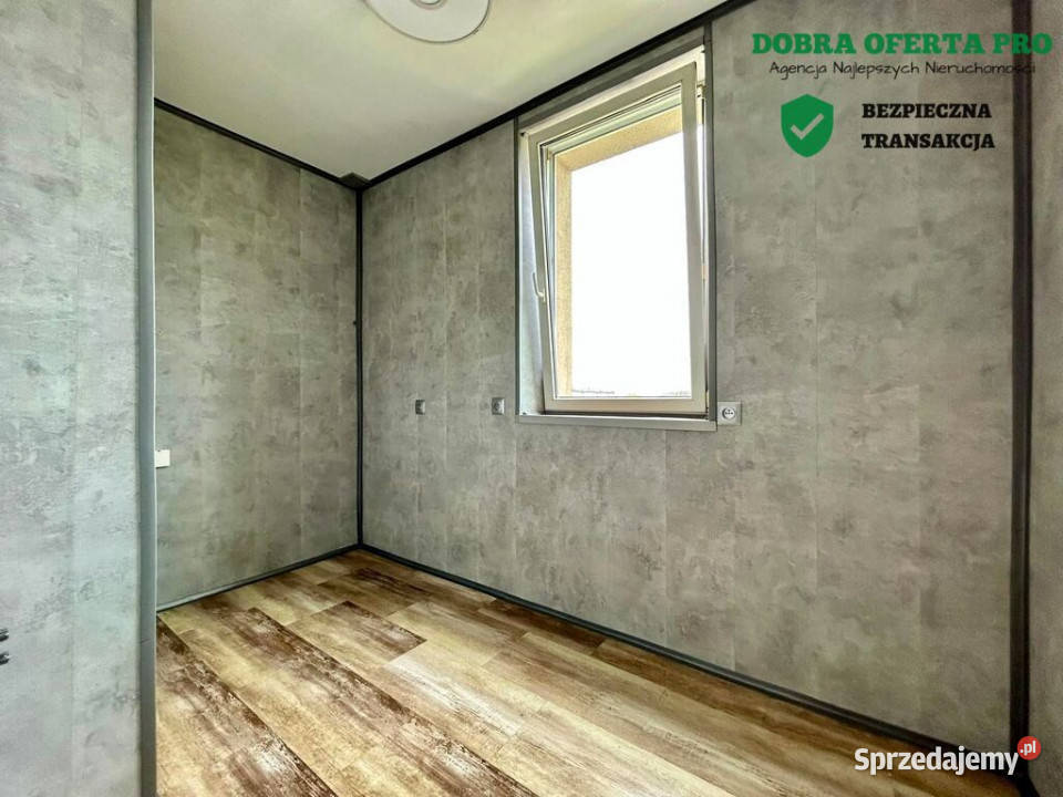 Mieszkanie 46 m remoncie spokojna okolica Piętro 4 Pruszcz Gdański