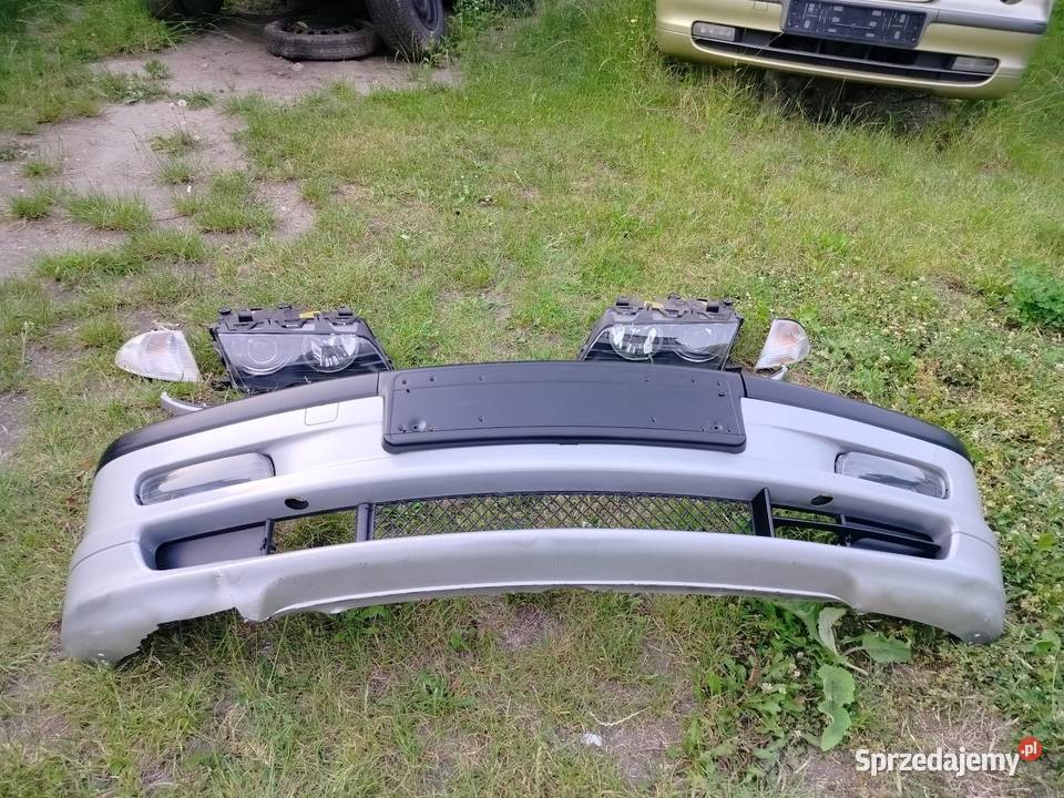 Bmw e46 sedan kombi zderzak przedni kompletny