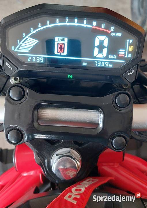 Romet Pony 125 kat B super stan Wieluń