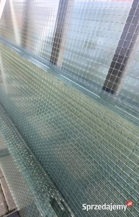 Szklo zbrojone no na szklarnie Elbląg