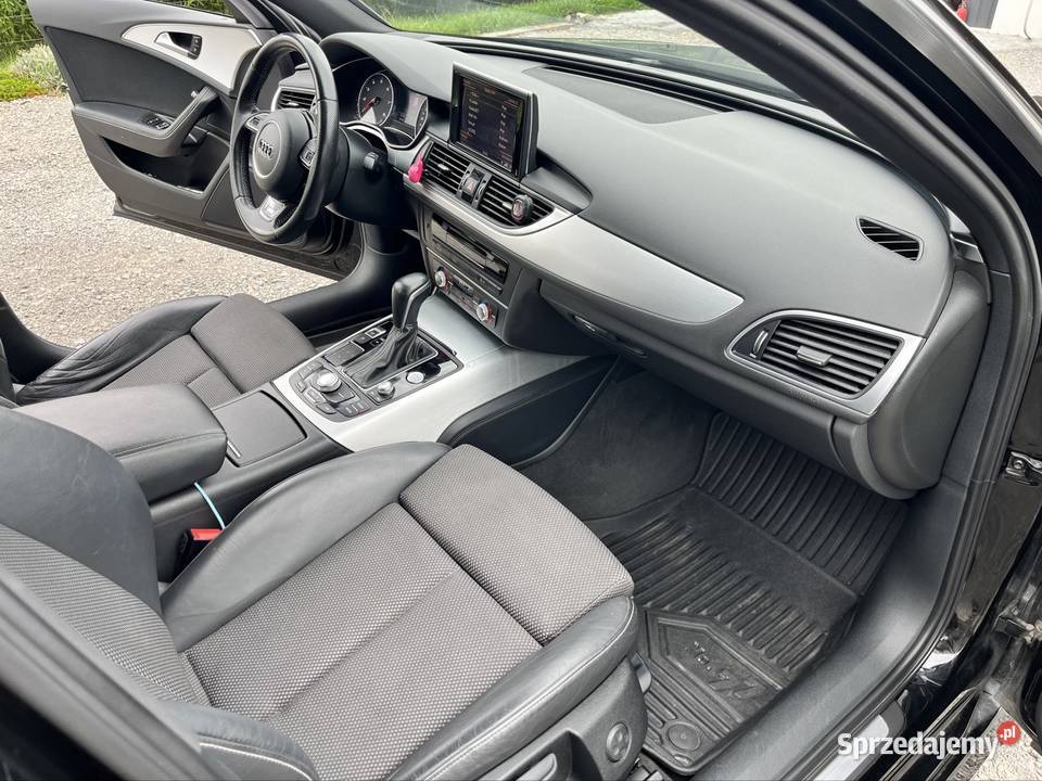 AUDI A6 18 TFSI 190 SLINE LED Automat EL Klapa Kombi Dachnów
