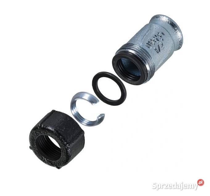 ZŁĄCZKA PRZELOTOWA ZACISKOWA 1 12 QO GEBO Stara Rokitnia