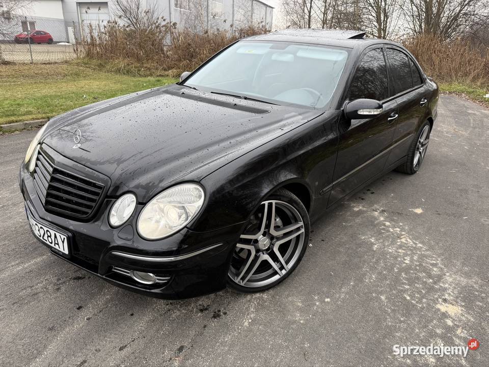 Mercedes W211 E270 CDI Głogów