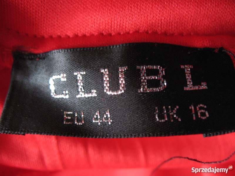 SUKNIA SUKIENKA WESELE 44 XXL biust 104 Siedlce