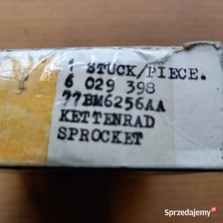 602939877BM6256AA Koło rozrządu BL0891 duże Kraków