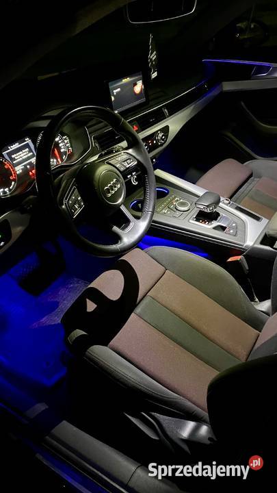Audi A4 2017 automat śląskie Zawiercie