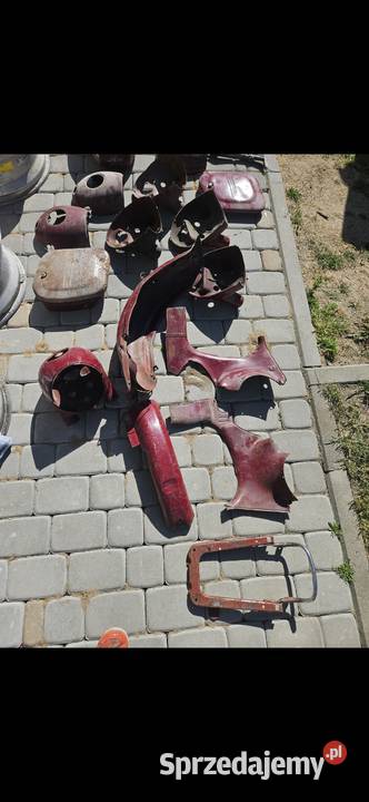 Części Jawa 175 250 zamiana na części do Marcinkowo