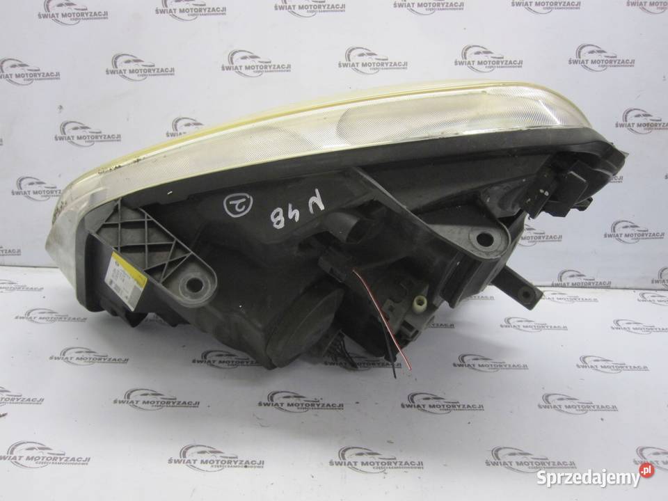 NISSAN QASHQAI I J10 07r lampa prawa przód 26010 Kielce