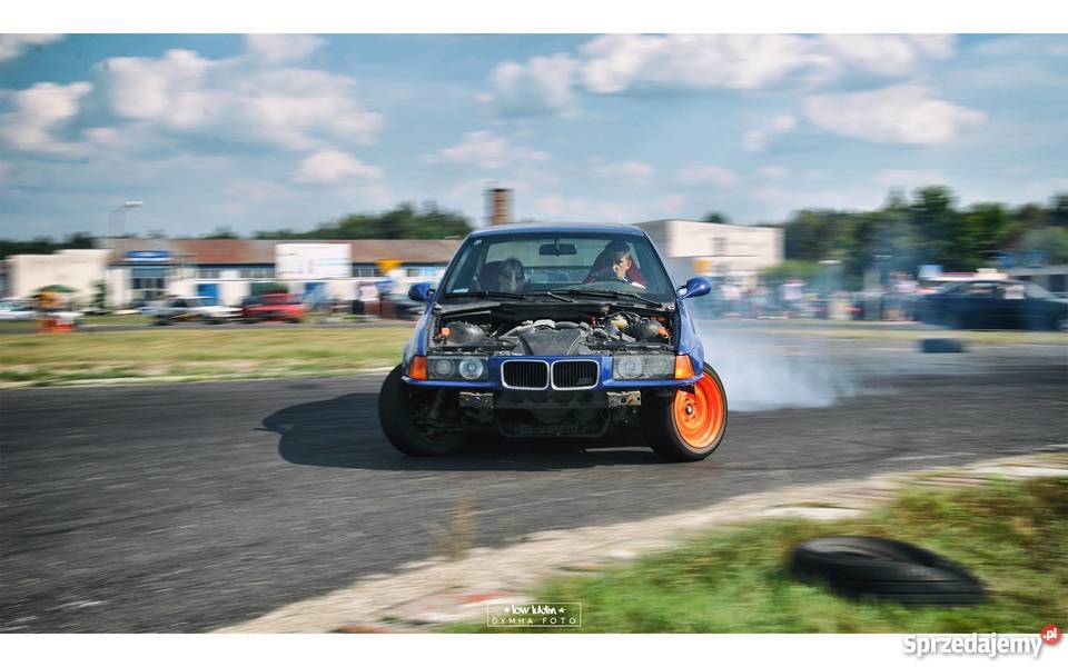 BMW E36 Drift KJS długie opłaty M pakiet TAKA DO lubelskie Lipiny Dolne