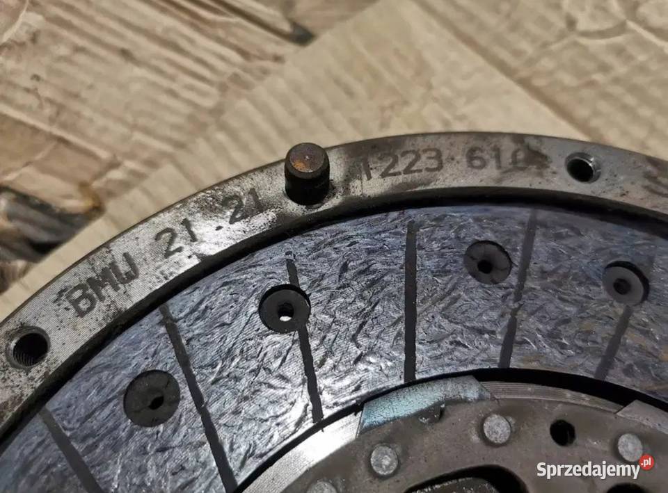 Koło dwumasowe tarcza docisk BMW E39 E46 m52 m54 osobowe Sprzęgła i elementy Żory