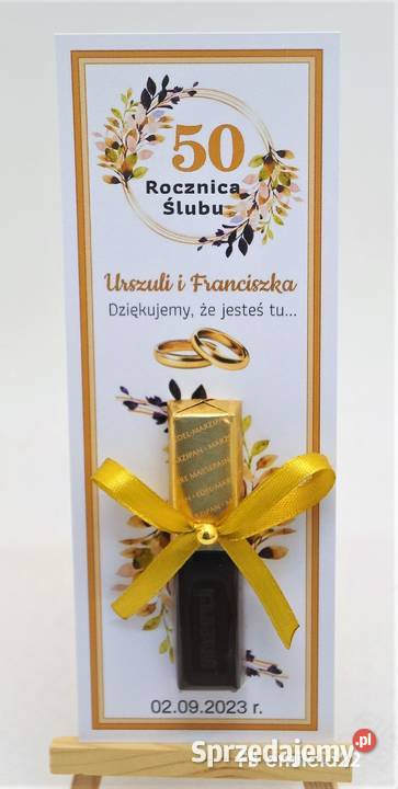 Merci podziękowania gości z okazji Rocznicy Zielona Góra