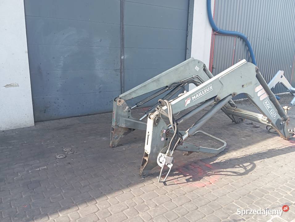 Ładowacz czołowy MX T10 U 308 fl 80 claas nieuszkodzony podlaskie