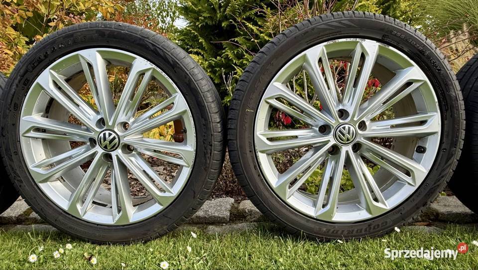 Koła Felgi 19 5x112 Ori Volkswagen Verona Przemków