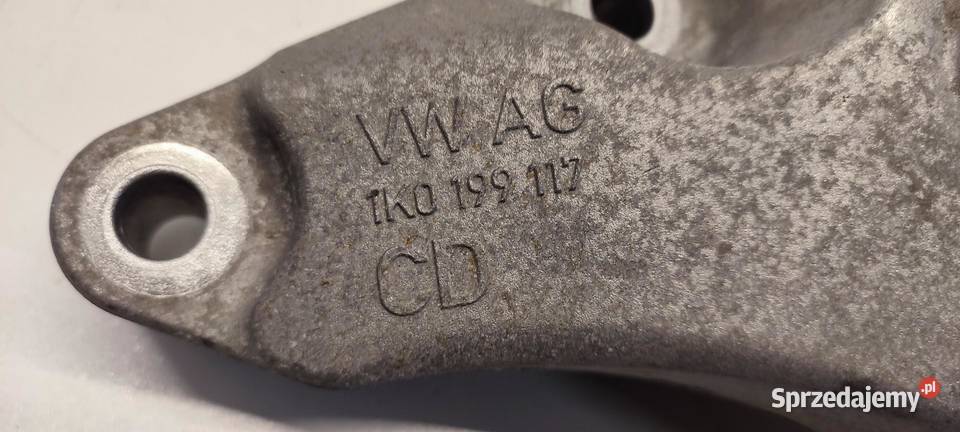 VW TIGUAN II ŁAPA SKRZYNI BIEGÓW 1K0199117CD