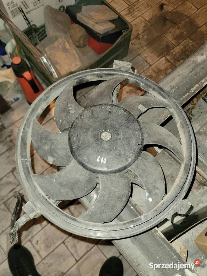 Wentylator Audi A3 A4 VW Volkswagen Passat Bora Układ chłodzenia wielkopolskie sprzedam
