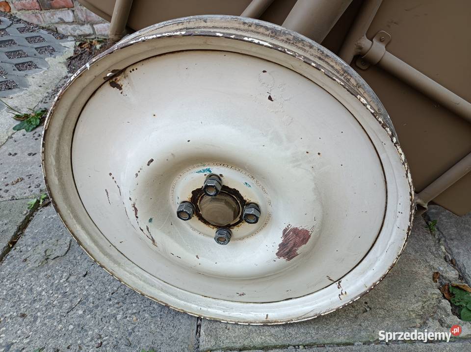 Wózek przyczepka IF8 Infanteriekarren Wehrmacht Pozostałe lubelskie Chełm