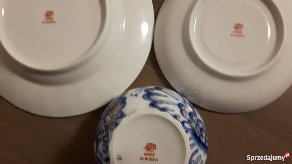 Filiżanka porcelanowa łomonosow porcelana Warszawa sprzedam