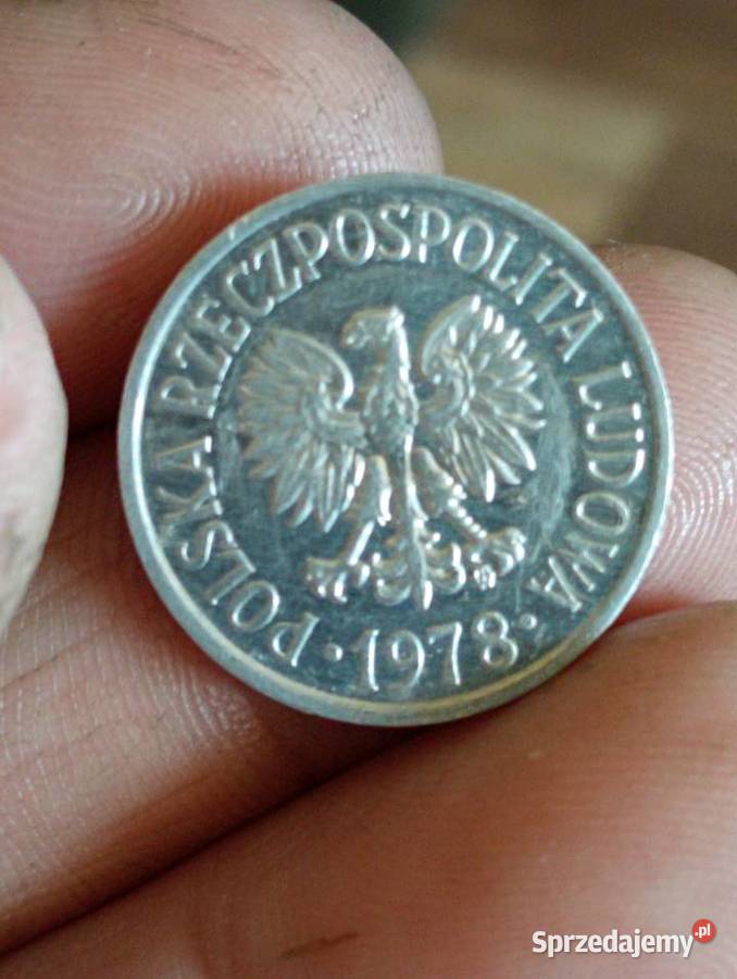 Sprzedam monete 20 groszy 1978 Chełm