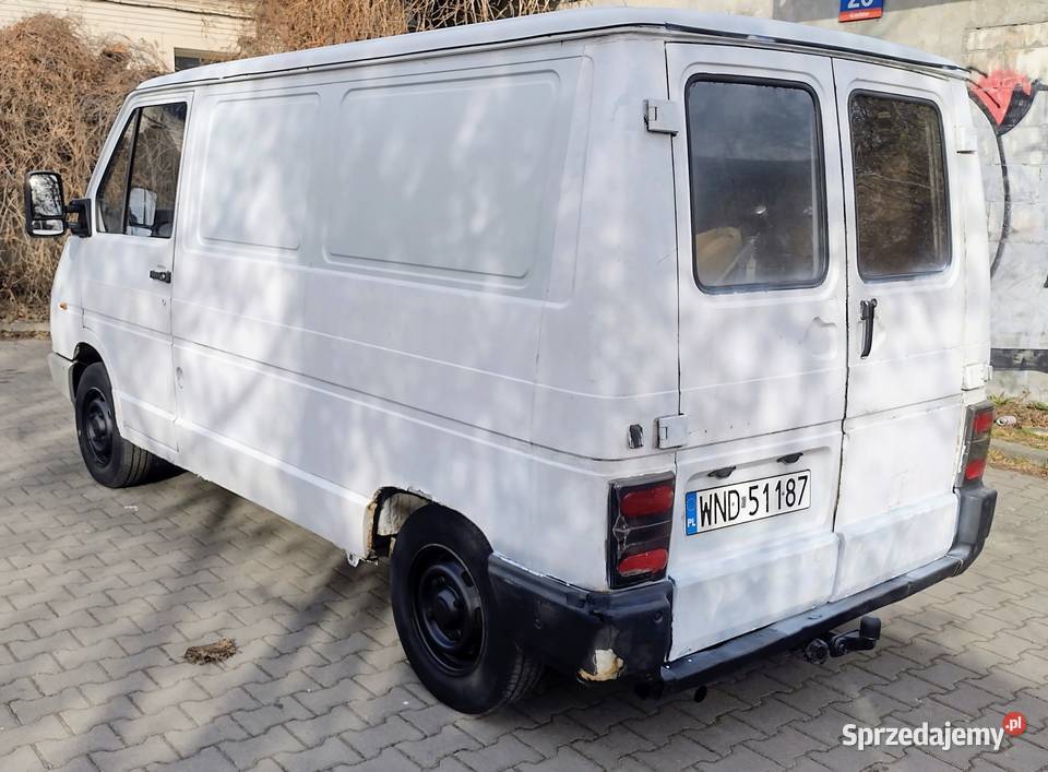 Renault Trafic 19D zamiana Rok produkcji 1999 Warszawa