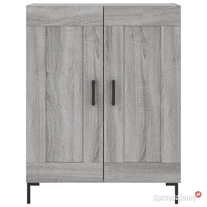Szafka szary dąb sonoma 695x34x90 materiał