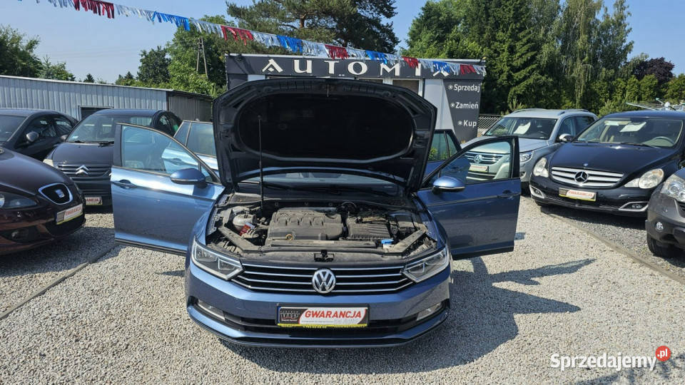 Volkswagen Passat 1 WŁ manual 20tdi 150 wyposaż autoalarm Świdnica