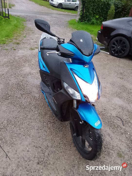 Kymco agiliti 16 50 2T Motocykle, skutery, quady Zaklików sprzedam