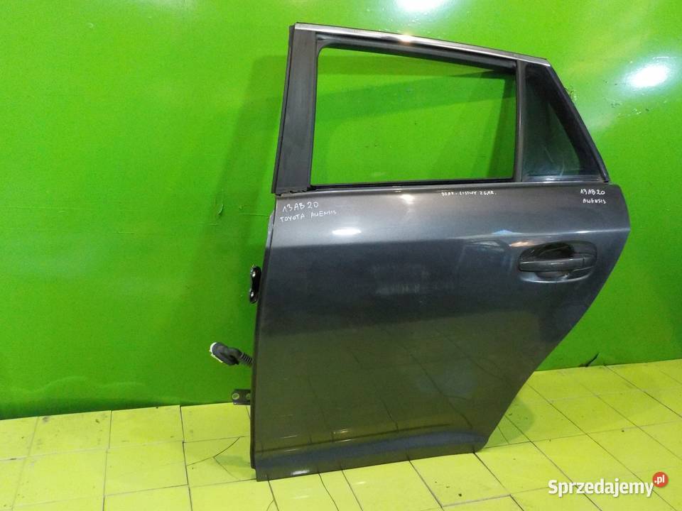 TOYOTA AVENSIS III T27 22 D4D 11r drzwi lewe tyl Suków