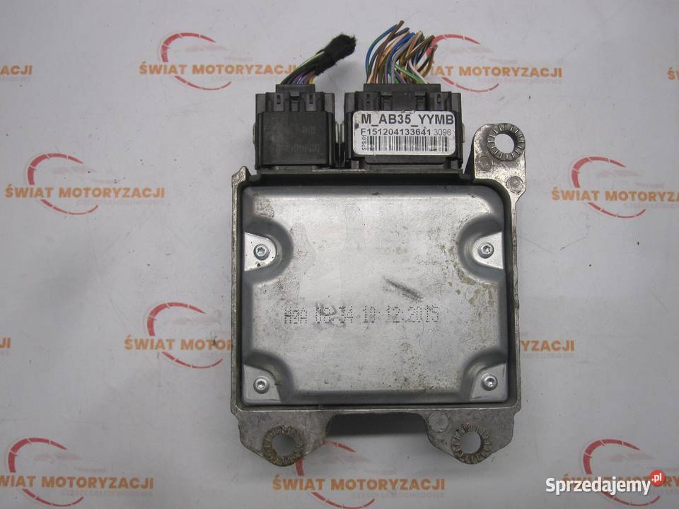 FORD FIESTA MK VII moduł AIRBAG C1BT14B321CF Kielce