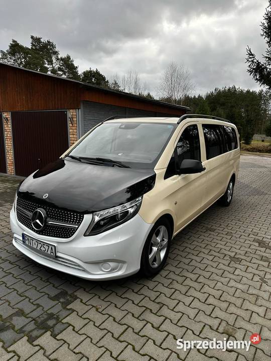 MercedesBenz Vito 9 osobowy bogato wyposażony tempomat wielkopolskie Nowy Tomyśl