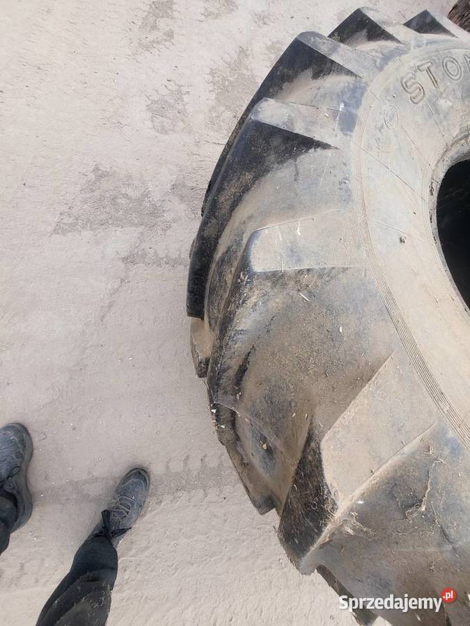Opony 23126 Opony do bizona Działoszyce sprzedam