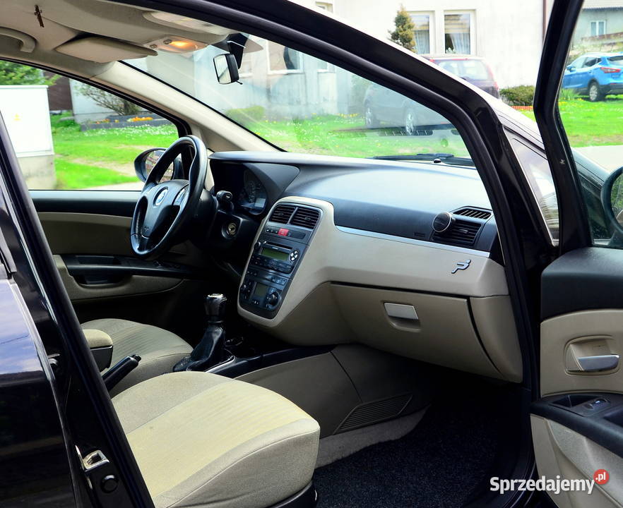 Fiat Grande Punto 19 JTD 120 2005r Malanów