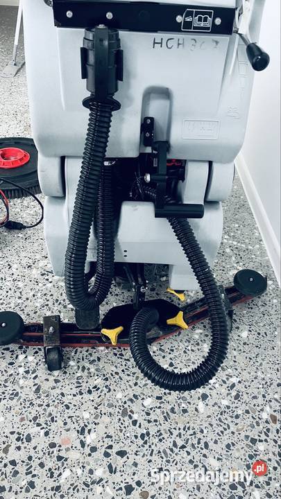 Myjka do posadzek podłogi szorowaczka Zamość