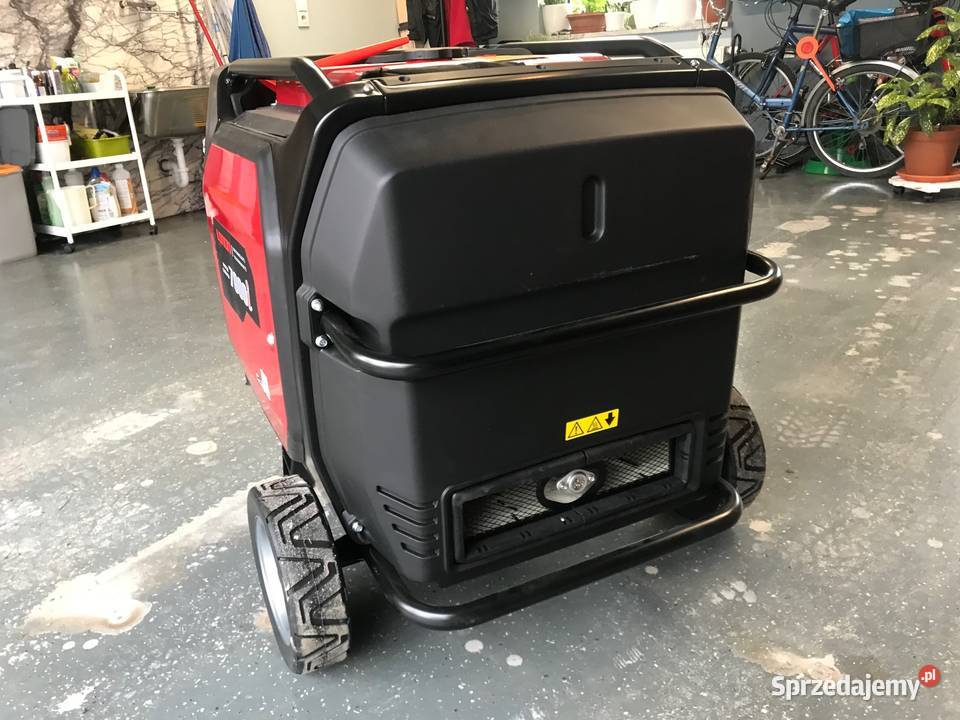Agregat prądotwórczy inwerter 6kW LONCIN LC 7000