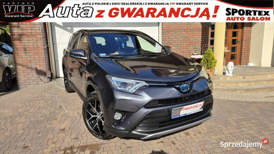 Toyota RAV4 25 HYBRID PRESTIGE 4X4 navi elektrycznie ustawiane fotele łódzkie Aleksandrów Łódzki sprzedam