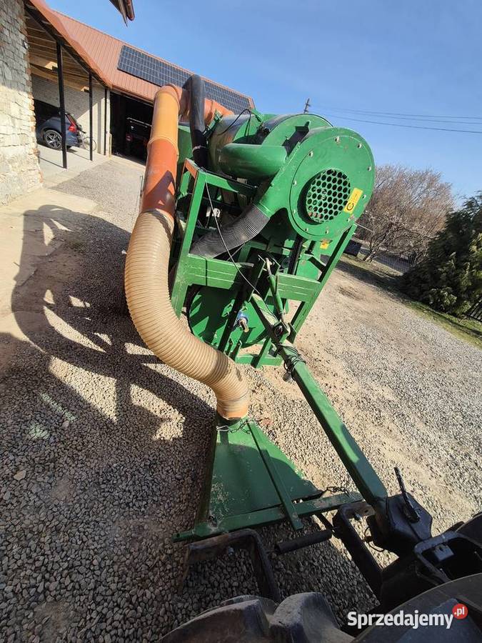 Kombajn do orzechów FACMA 200 nieuszkodzony lubelskie Orchowiec sprzedam
