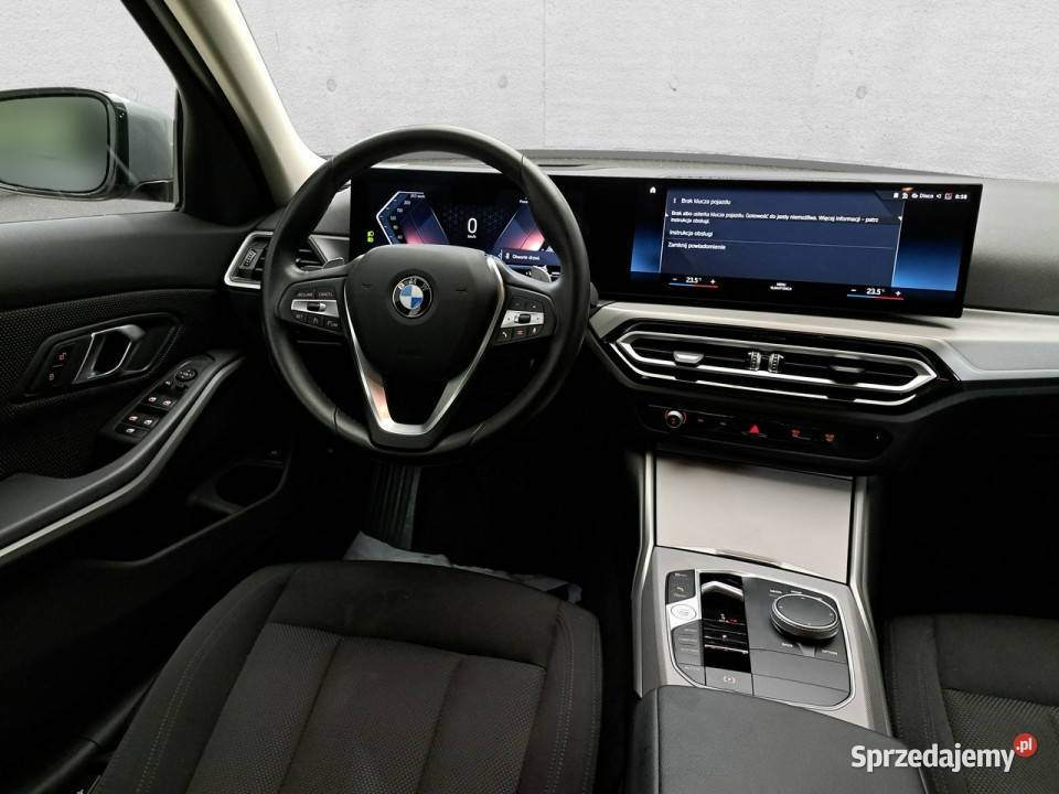 BMW 318 G20 2019 Komorniki