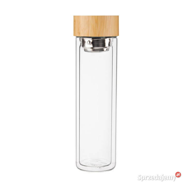 Butelka termiczna z filtrem 400ml Pozostałe Pawłowice