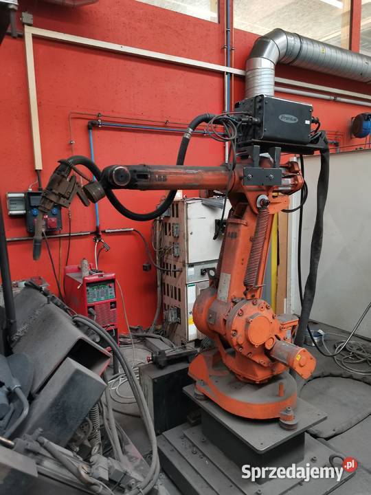 Cela spawalnicza z ABB IRB1400 FRONIUS Gorzów Wielkopolski