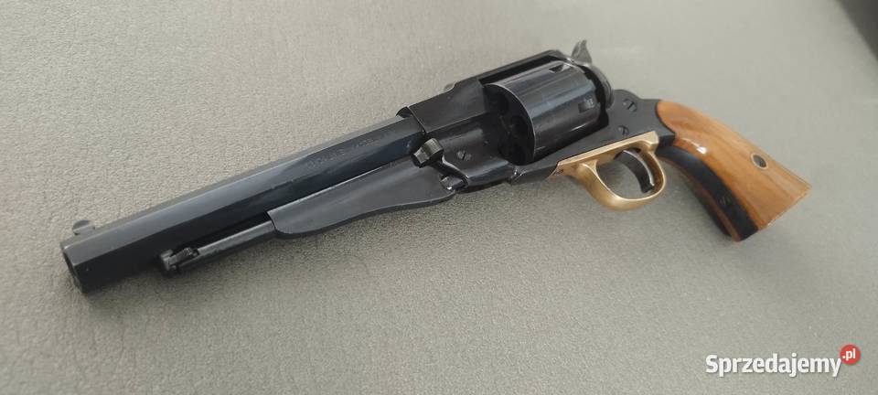 Remington 1858 36 Navy 1973 plus prasa kabura