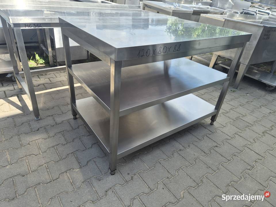 Stół Gastronomiczny Z 2 Półkami 1208088 Ostrów Wielkopolski sprzedam