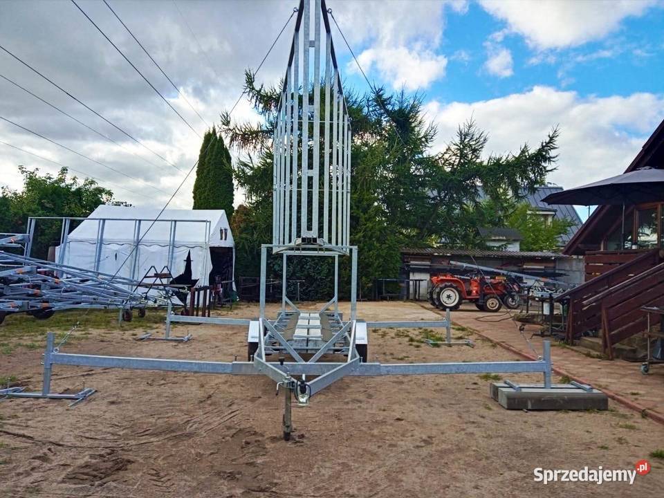 Nietypowa Wysoka Przyczepa Reklamowa 2x 50 x 25 Gdańsk sprzedam