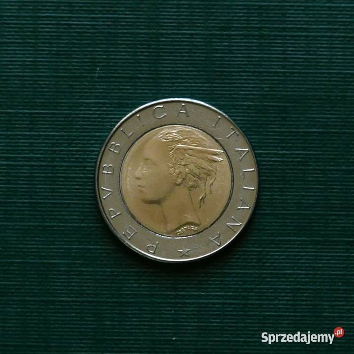 WŁOCHY 500 lirów 1984r